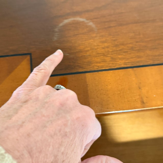 Hekman Furniture Hekman Georgian Breakfront Dresser For Sale - Image 4 of 8