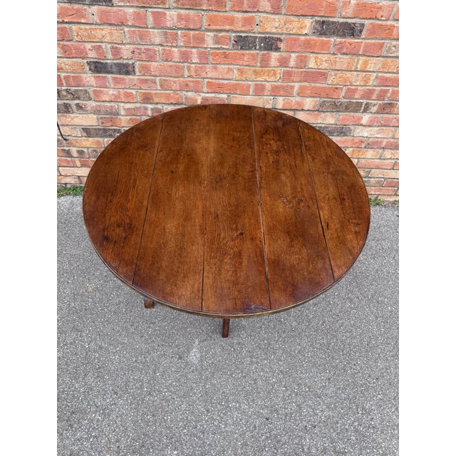 19th Century French Wine Table For Sale - Image 10 of 10