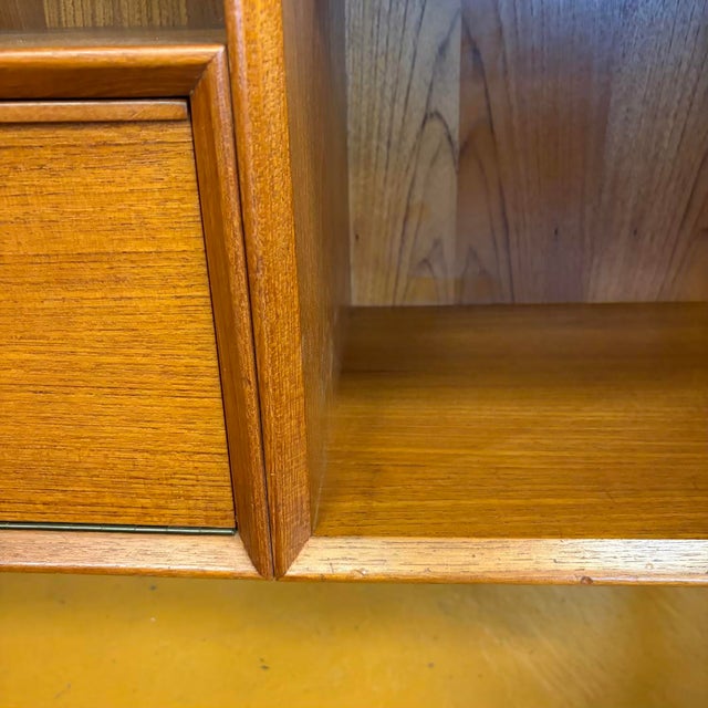 Omann Jun Danish Vintage Model 75 Teak Desk For Sale - Image 15 of 16