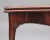 19th Century mahogany card table, the moulded edge shaped top opening to reveal a green baize playing surface, the shaped...
