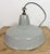 Industrial Grey Enamel Pendant Lamp from Thorlux, 1960s For Sale - Image 11 of 18