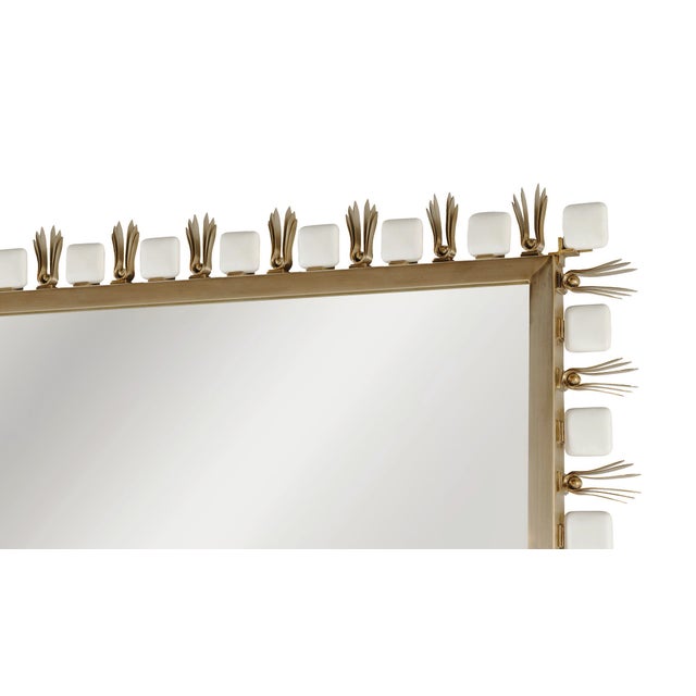 Transitional Century Furniture Cadence Accent Mirror For Sale - Image 3 of 4