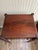 Antique Federal American Walnut & Mahogany Sheraton Style Side Table Collectible For Sale - Image 11 of 12