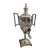 Antique Early 19th Century Silverplate Urn Style Dispenser For Sale