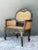 Vintage Paradigm Cane Settee For Sale - Image 12 of 12