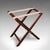 Antique Butler's Tray Table, English, Drop-Flap Serving Stand, Edwardian, c.1910 For Sale - Image 10 of 12