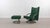 Postmodern Set of Torino Armchair and Stool Model 418 from Rolf Benz/BMP, 1990s For Sale - Image 3 of 18