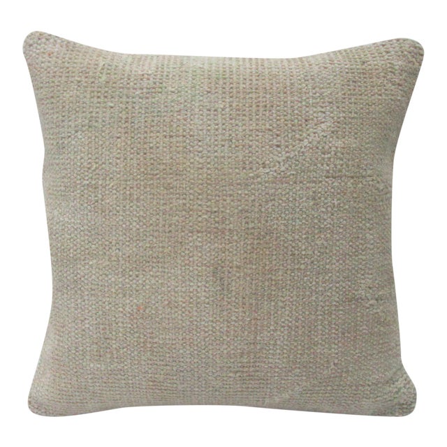 Ivory Decorative Pillow Cover For Sale