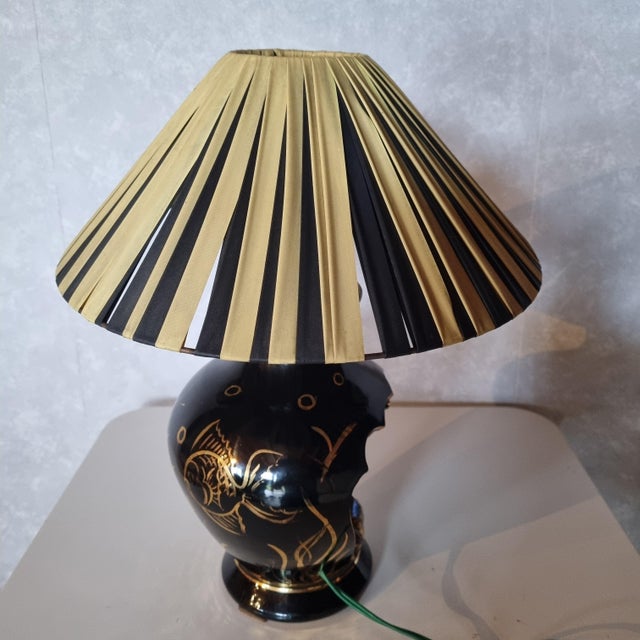 LP11 Table Lamp from Ceroc Monaco, 1950s For Sale - Image 9 of 18