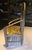 Rare North Carolina 1937 Miniature Folk Art Chair For Sale - Image 4 of 14