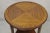Traditional Antique Mahogany Edwardian Bellflower Inlay Round Center Table For Sale - Image 3 of 13
