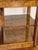 Midcentury Hollywood Regency Expandable Burl Wood Server For Sale - Image 15 of 18
