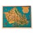 1941 White Map of Oahu For Sale
