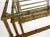 Set of 3 Nesting Glass Top Faux Bamboo Gilt Metal End Side Stacking Tables For Sale - Image 4 of 13