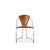 Brown Interio Croma Steel Tube Chairs in Natural Leather, Set of 4 For Sale - Image 8 of 12