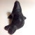 Alaskan Black Stone Seal Carving For Sale - Image 5 of 6
