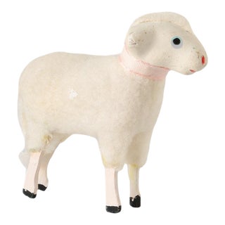 1940s German Matchstick-Leg Sheep For Sale