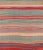 Mid 20th Century Vintage Turkish Kilim Runner With Stripes in Red Green Yellow and Multi Color For Sale - Image 10 of 12