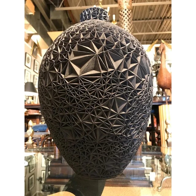 Ceramic Vase ‘Primavera’ by Leah Jensen For Sale - Image 4 of 13