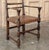 Set of Ten Country French Oak Dining Chairs in the Louis XIII Style, Includes 2 Armchairs For Sale - Image 9 of 13