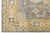 Modern Khotan Style Handmade Wool Rug - Slate Grey & Ochre Geometric Design For Sale In New York - Image 6 of 10