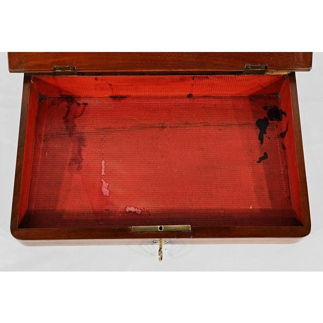 Travel Writing Desk, 19th Century For Sale - Image 13 of 18