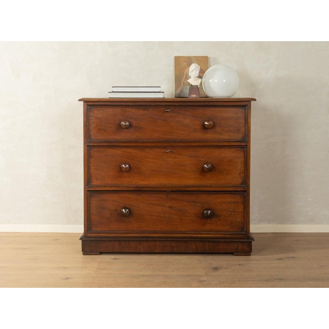 Victorian Linen Press Chest of Drawers, 1840 For Sale - Image 8 of 8