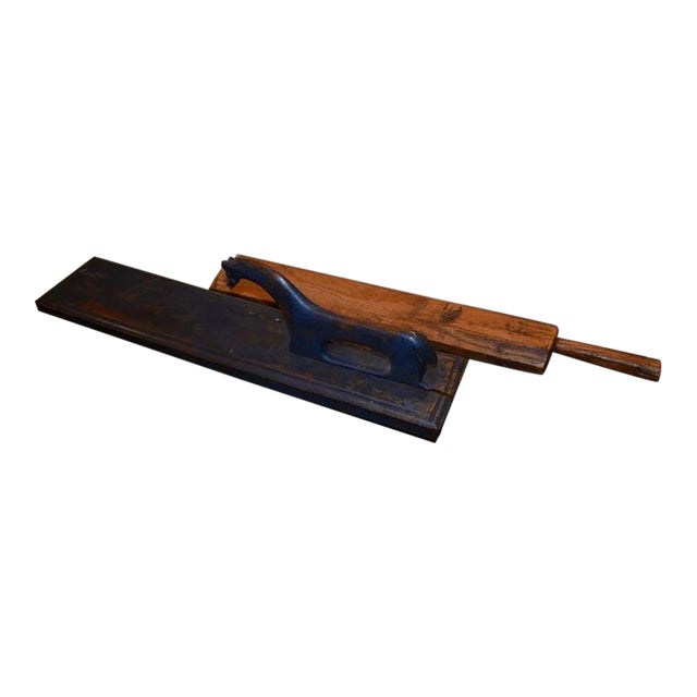 19th Century Norwegian Mangle Boards For Sale