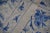 Cotton Suzani Decor, Floral Blue Suzani Table Runner For Sale - Image 9 of 10