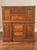 Wood Very Special Antique Smith Premier Roll Top Desk | Quarter Sawn Oak Typewriter Desk | Victorian Office Furniture For Sale - Image 7 of 17