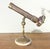 Exquisite Vintage Solid Brass & Onyx-Base Dual-Wheel Kaleidoscope For Sale - Image 4 of 14