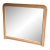 Pencil Reed Mirror Attributed to Gabriella Crespi, 1980s For Sale