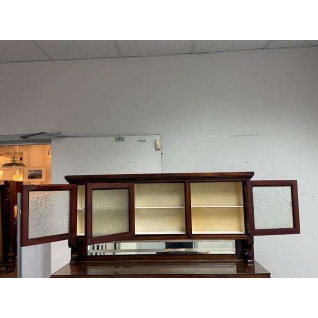 Wood American Cabinet Company Apothecary Dentist Cabinet, Antique For Sale - Image 7 of 12