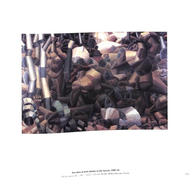 "Fernand Leger" Book 1998 Lanchner, Carolyn For Sale - Image 4 of 12