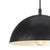 Not Yet Made - Made To Order Regina Andrew Peridot Aluminum Outdoor Pendant, Small, Black For Sale - Image 5 of 7