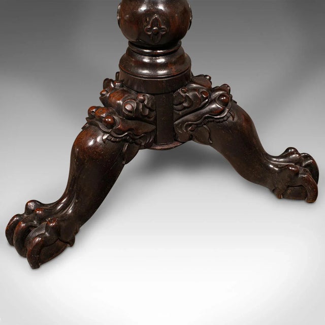 1835's Antique Campaign Torchere For Sale - Image 9 of 11