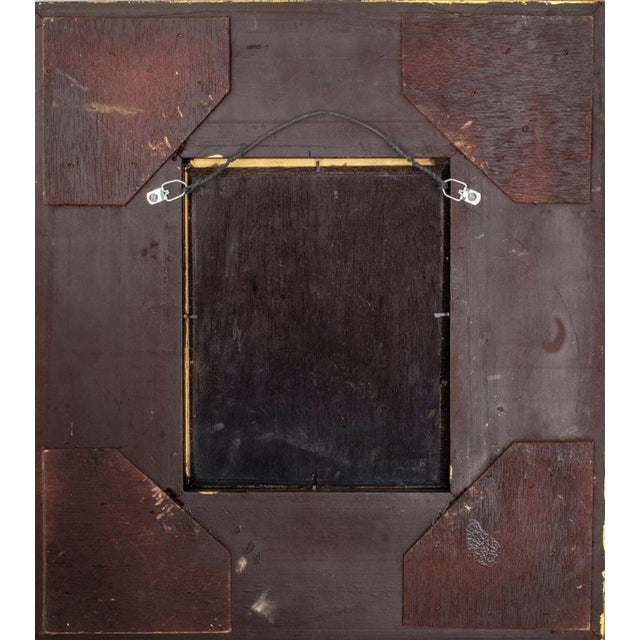 Signed American School Portrait of a Girl Oil For Sale In New York - Image 6 of 6