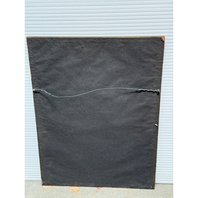 Early 20th Century Louis Icart "Le Panier De Pommes" Signed Lithograph For Sale - Image 9 of 12