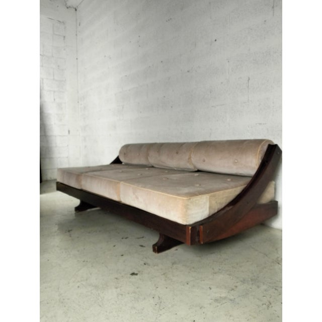 Textile GS195 Daybed Sofa attributed to Gianni Songia for Sormani, 1960s For Sale - Image 7 of 13