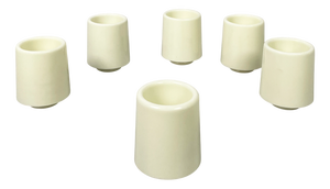 Space Age Italian Plastic Table Glass from Angelo Mangiarotti, 1970s, Set of 6