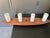 Vintage Scandinavian Surf Teak and Frosted Glass Ceiling Lamp in the style of Goffredo Reggiani, 1970s For Sale - Image 3 of 17