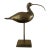 Vintage Brass Bird Sculpture For Sale
