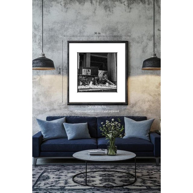 Fine art Giclee prints on Hahnemuhle Photo Rag 308gsm - a 100% cotton, acid-free, mould-made paper. Printed to Fine Art...