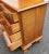 Brown A Mid-Century Refinished Chippendale 8-Drawer Light Wild Cherry Double Dresser For Sale - Image 8 of 13