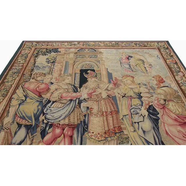 1990s 1990s The Wedding of Cephalus and Procris 16th Century Tapestry Recreation For Sale - Image 5 of 10