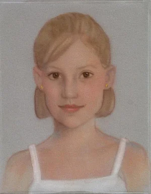 'Portrait of a Young Girl', 20th Century American School