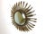 Vintage Brass Sunburst Mirror, 1970s For Sale - Image 11 of 13