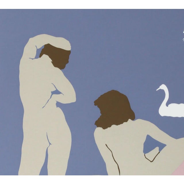 Artist: Daphne Mumford, American (1934 - ) Title: Summer I Year: circa 1979 Medium: Serigraph, Signed and Numbered in...
