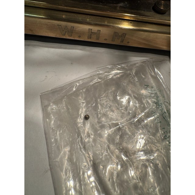 Jaeger LeCoultre “Baby” Atmos Clock For Sale - Image 10 of 11