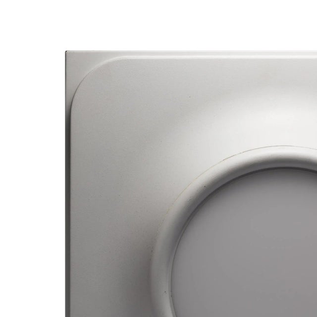 White Vintage Wall Lamp 7360 "Bull's-eye" from Staff Leuchten, 1970s For Sale - Image 8 of 11